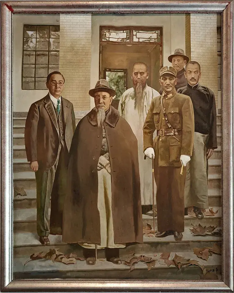 千古兴亡多少事?